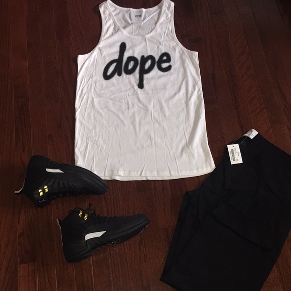 DOPE Shirts Dope Tank Tops Poshmark